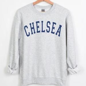 Chelsea Sweatshirt Vintage Style Chelsea Sweatshirt